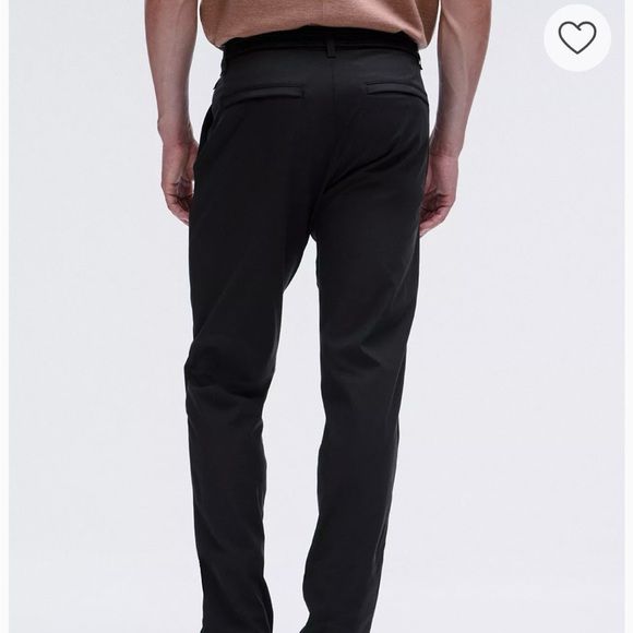 Men's Lululemon Commission pant Warpstreme slim 34L - Picture 2 of 6
